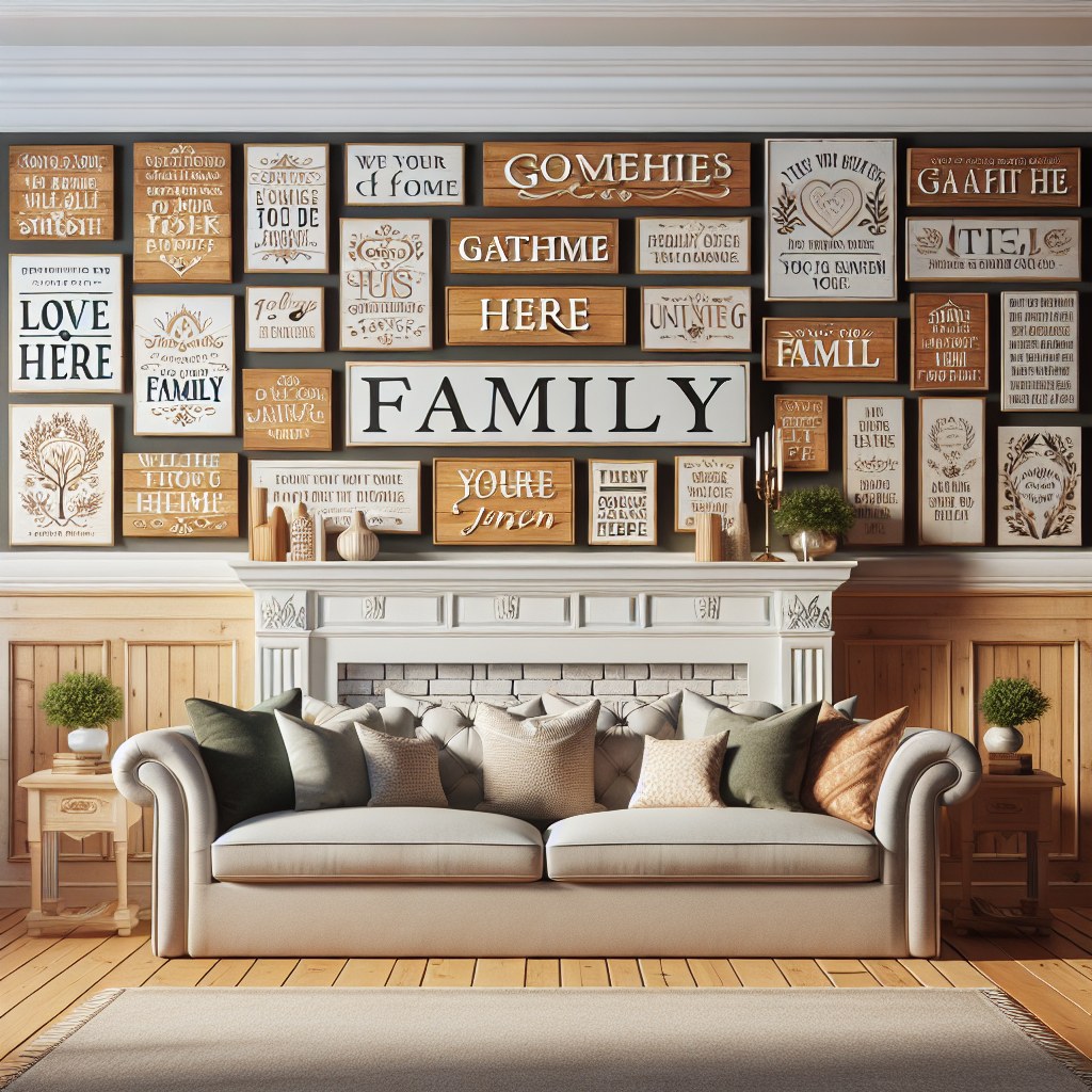 Family Signs for Living Room: 10 Inspiring Ideas to Elevate Your Space